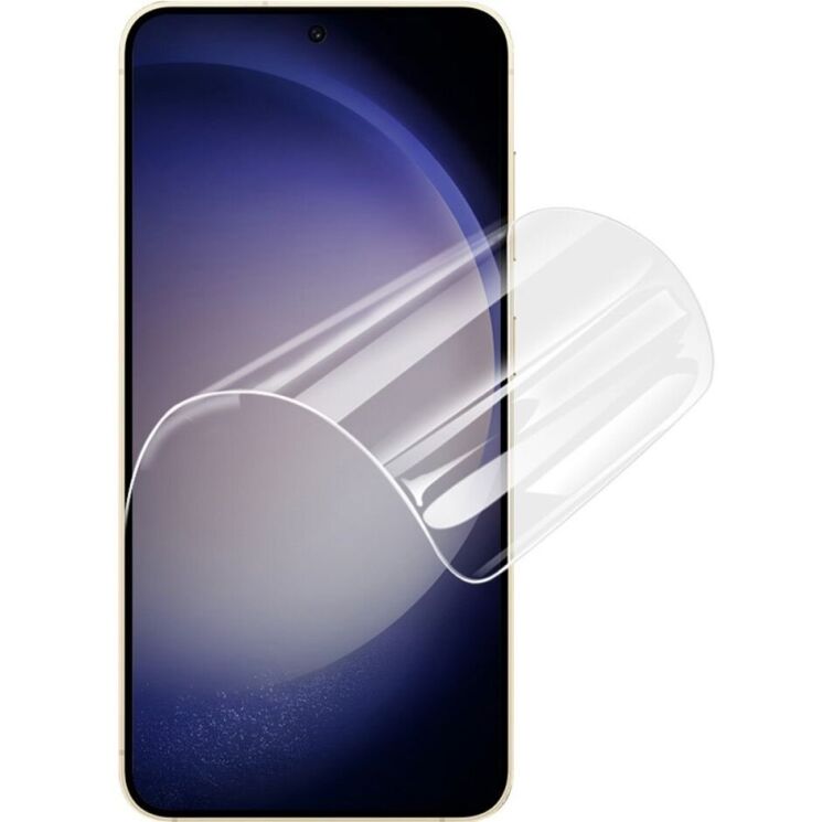 Защитная пленка IMAK Hydrogel Clear Film для Samsung Galaxy S25 Plus (S936): фото 2 из 11