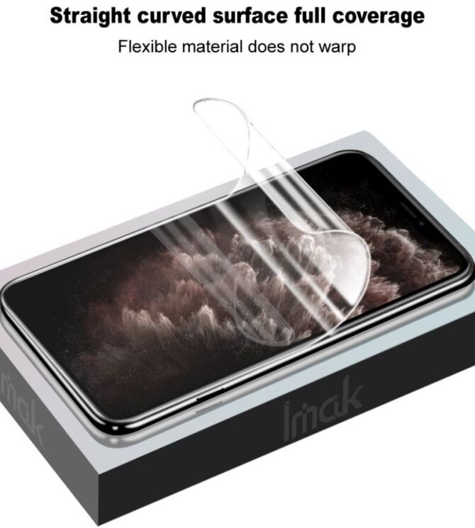 Защитная пленка IMAK Hydrogel Clear Film для Samsung Galaxy S25 Plus (S936): фото 7 из 11