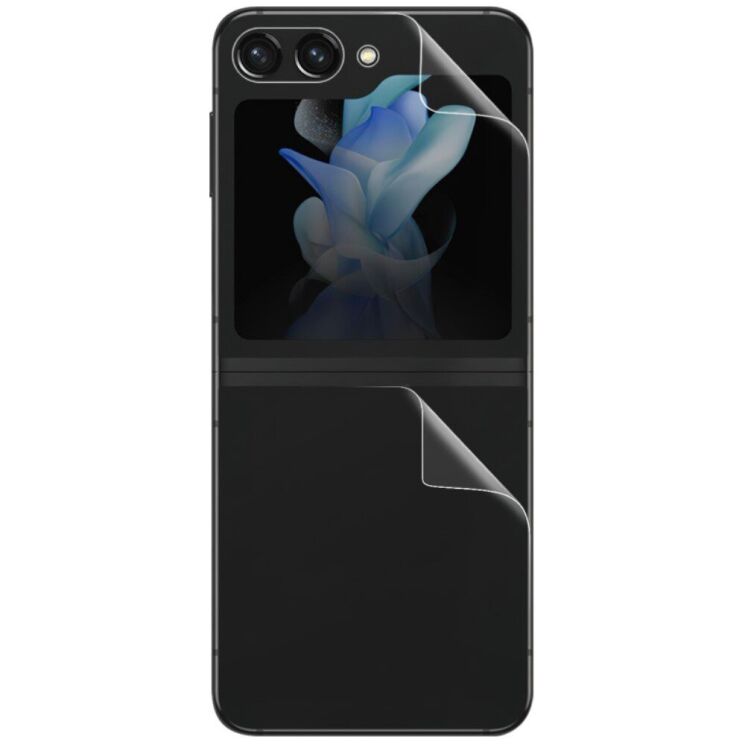 Комплект захисних плівок (на екран і задню панель) IMAK Hydrogel Film III для Samsung Galaxy Flip 5: фото 6 з 9