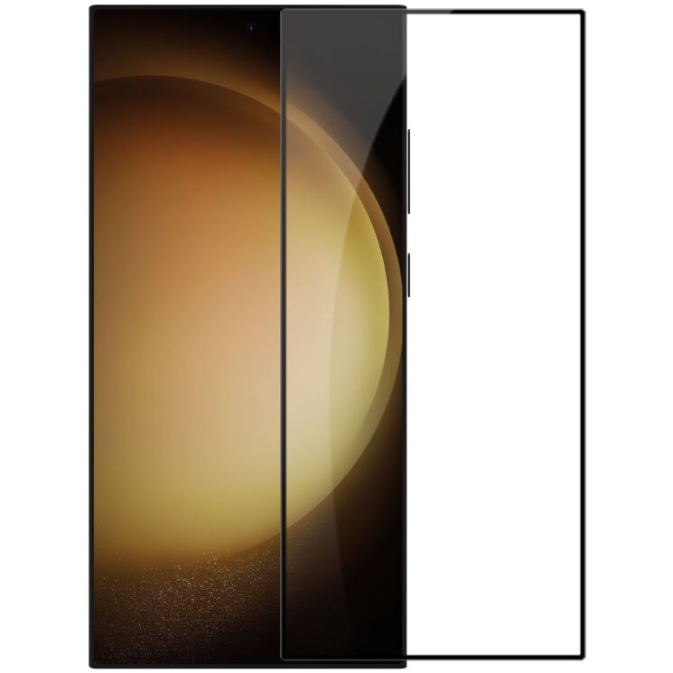 Комплект захисних плівок NILLKIN Impact Resistant Curved Film для Samsung Galaxy S24 Ultra (S928) - Black: фото 1 з 19