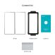 Комплект захисних плівок NILLKIN Impact Resistant Curved Film для Samsung Galaxy S24 Ultra (S928) - Black (343392B). Фото 18 з 19