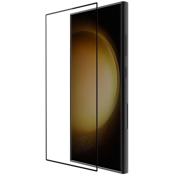 Комплект захисних плівок NILLKIN Impact Resistant Curved Film для Samsung Galaxy S24 Ultra (S928) - Black: фото 3 з 19