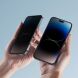Комплект захисних стекол (2шт) HOFI Anti Spy Glass Pro+ для Apple iPhone 16 Pro Max - Black (366376). Фото 4 з 6