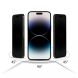 Комплект захисних стекол (2шт) HOFI Anti Spy Glass Pro+ для Apple iPhone 16 Pro Max - Black (366376). Фото 2 з 6