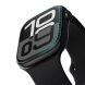 Комплект защитных стекол (2шт) HOFI Hybrid Pro+ Set для Apple Watch 10 42 mm - Black (364220B). Фото 2 из 4