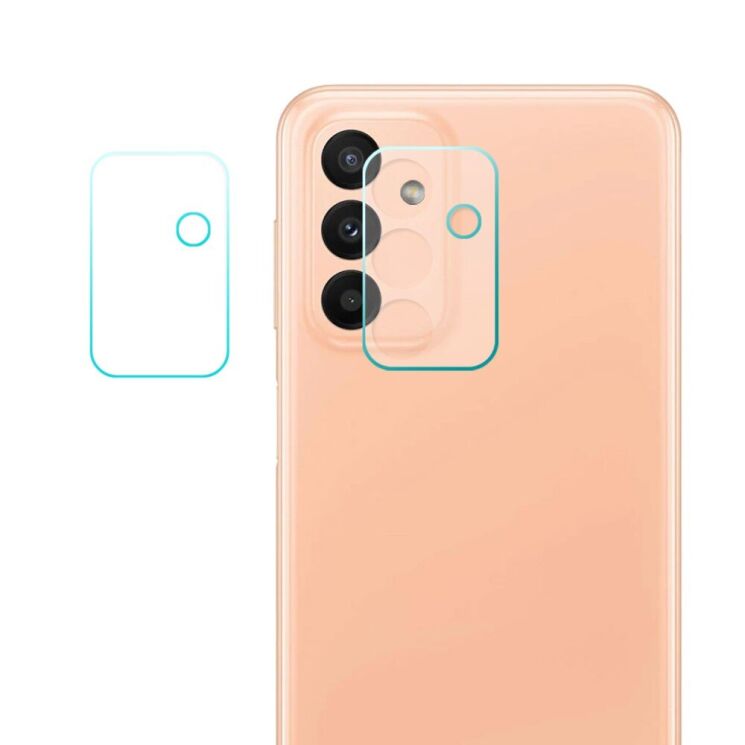 Комплект защитных стекол (2шт) на камеру ENKAY 9H Lens Glass Set для Samsung Galaxy M23 (M236): фото 1 из 7