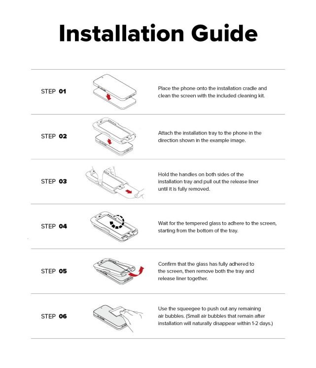 Комплект захисних стекол (2шт) Ringke Easy Slide Tempered Glass для iPhone 17 Pro Max (8800328810709): фото 15 з 18