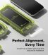 Комплект захисних стекол (2шт) Ringke Easy Slide Tempered Glass для iPhone 17 Pro Max (8800328810709) (402862). Фото 4 з 18