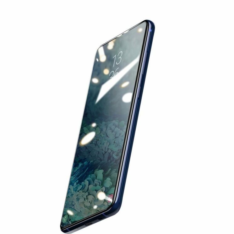 Комплект защитных стекол BASEUS Full Cover UV 0.25mm для Samsung Galaxy S20 Plus (G985): фото 6 из 15