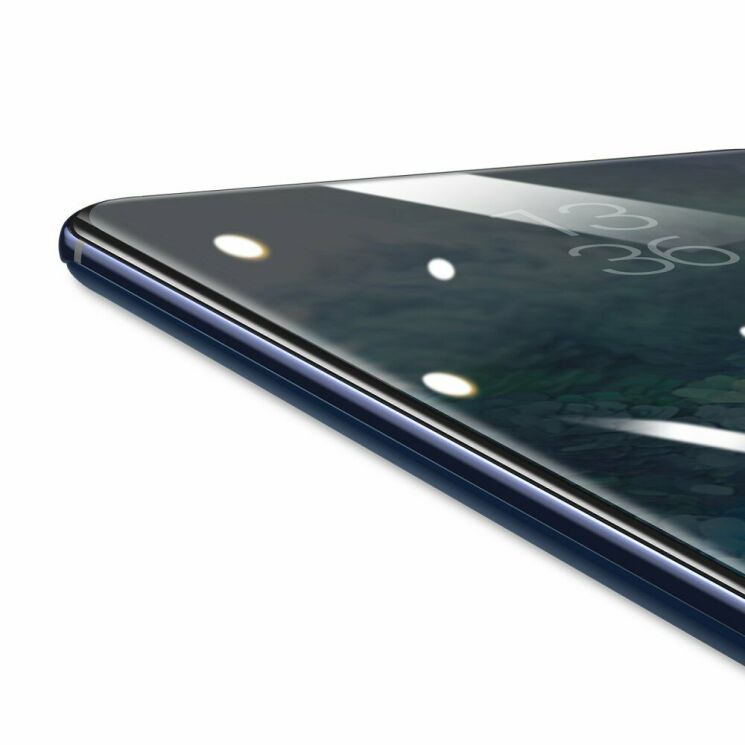 Комплект защитных стекол BASEUS Full Cover UV 0.25mm для Samsung Galaxy S20 Plus (G985): фото 2 из 15