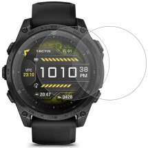 Комплект защитных стекол Deexe Screen Protector для Garmin Tactix 8 (47mm): фото 1 из 6