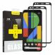 Комплект защитных стекол ITIETIE Silk Printing 2.5D для Google Pixel 4 XL (236936). Фото 1 из 2