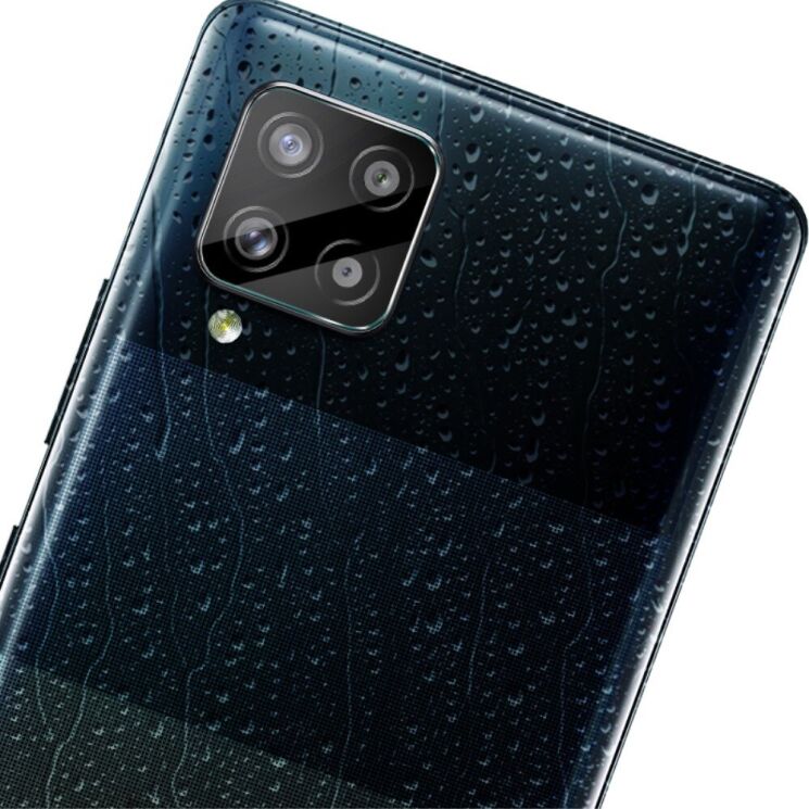 Комплект защитных стекол на камеру IMAK Camera Lens Protector для Samsung Galaxy A12 (A125) / A12 Nacho (A127): фото 5 из 14