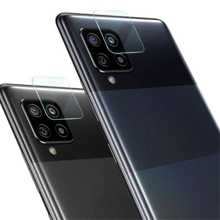 Комплект защитных стекол на камеру IMAK Camera Lens Protector для Samsung Galaxy A12 (A125) / A12 Nacho (A127): фото 2 из 14