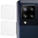Комплект защитных стекол на камеру IMAK Camera Lens Protector для Samsung Galaxy A12 (A125) / A12 Nacho (A127) (260380). Фото 1 из 14