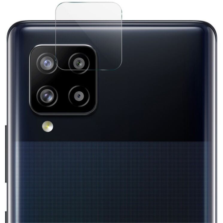 Комплект защитных стекол на камеру IMAK Camera Lens Protector для Samsung Galaxy A12 (A125) / A12 Nacho (A127): фото 4 из 14