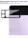Защитное стекло на камеру IMAK Black Glass Lens для Samsung Galaxy Flip 3 - Black (282326B). Фото 3 из 11