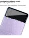 Защитное стекло на камеру IMAK Black Glass Lens для Samsung Galaxy Flip 3 - Black (282326B). Фото 6 из 11
