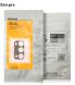 Защитное стекло на камеру IMAK Black Glass Lens для Samsung Galaxy Flip 3 - Black (282326B). Фото 11 из 11