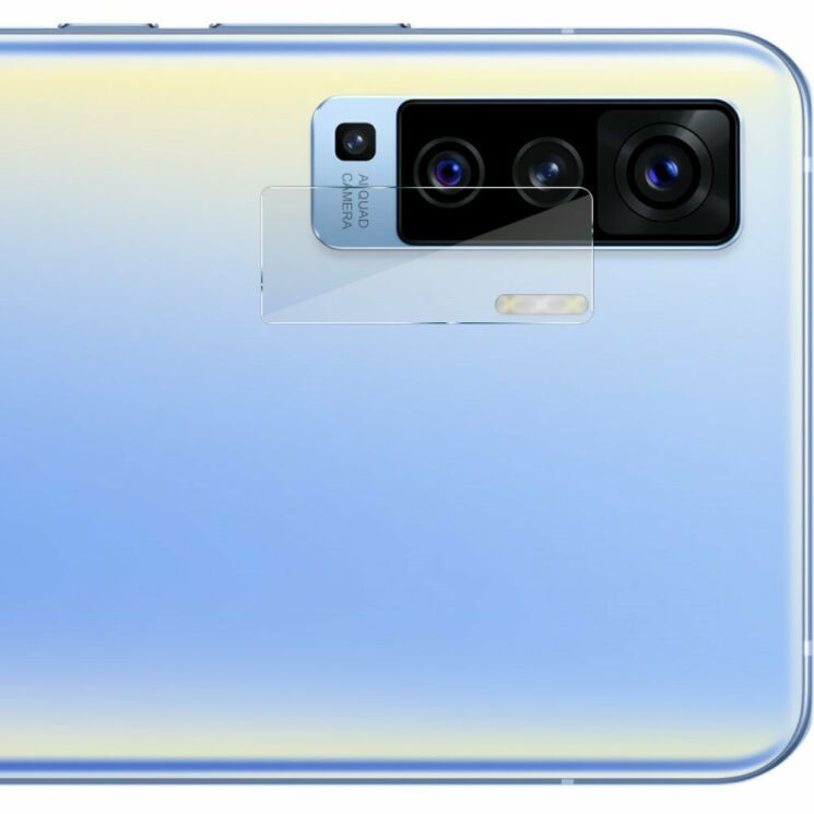 Комплект защитных стекол на камеру IMAK Camera Lens Protector для VIVO X50: фото 3 из 7