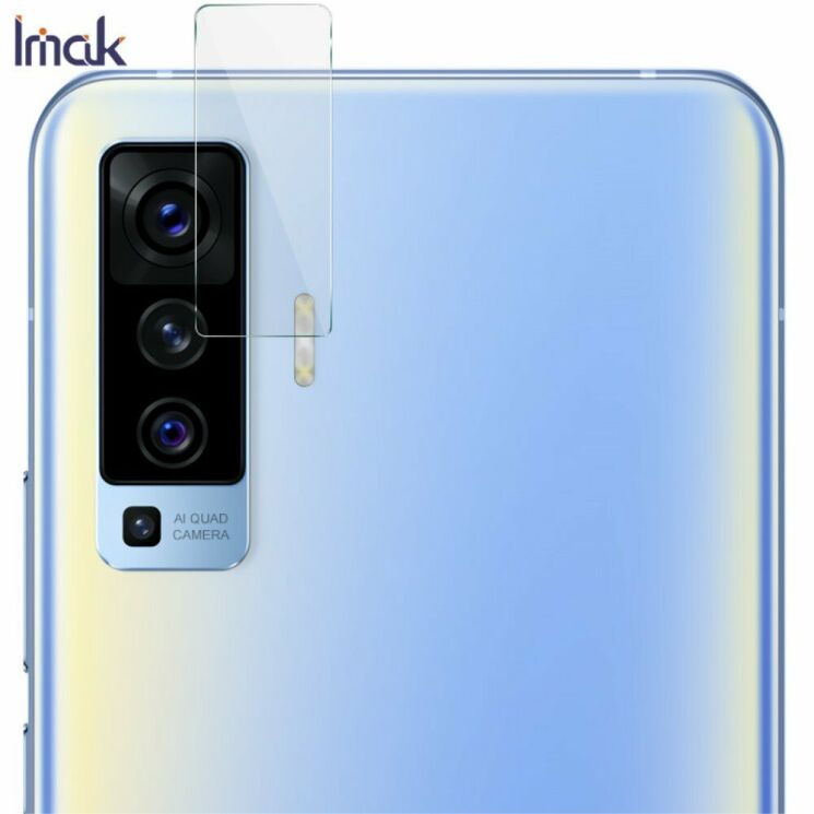 Комплект защитных стекол на камеру IMAK Camera Lens Protector для VIVO X50: фото 2 из 7