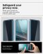 Комплект защитных стекол Spigen GLAS.tR EZ Fit Privacy для Samsung Galaxy S24 Plus (S926) / Galaxy S25 Plus (S936) AGL09307 (347072). Фото 5 из 7