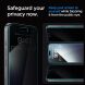 Комплект защитных стекол Spigen (SGP) GLAS.tR EZ Fit Privacy для Apple iPhone 15 Pro Max (339479). Фото 4 из 8