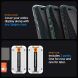 Комплект защитных стекол Spigen (SGP) GLAS.tR EZ Fit Privacy для Apple iPhone 15 Pro Max (339479). Фото 8 из 8