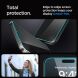Комплект защитных стекол Spigen (SGP) GLAS.tR EZ Fit Privacy для Apple iPhone 15 Pro Max (339479). Фото 5 из 8