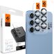 Комплект защитных стекол Spigen (SGP) Optik Pro Lens Protector для Samsung Galaxy S25 (S931) AGL09092 - Black (375310B). Фото 1 из 13