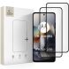 Комплект захисних стекол Tech-Protect 5D Glass Fit + для Motorola Moto G56 - Black (383118B). Фото 1 з 6