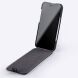 Кожаный чехол MELKCO Jacka Type для Apple iPhone 16 Plus - Black (360607B). Фото 2 из 4
