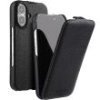 Кожаный чехол MELKCO Jacka Type для Apple iPhone 16 Plus - Black (360607B)