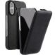 Кожаный чехол MELKCO Jacka Type для Apple iPhone 16 Plus - Black (360607B). Фото 1 из 4