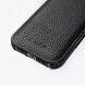 Кожаный чехол MELKCO Jacka Type для Apple iPhone 16 Plus - Black (360607B). Фото 3 из 4