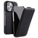 Кожаный чехол MELKCO Jacka Type для Apple iPhone 16 Pro - Black (360506B). Фото 1 из 4