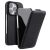 Кожаный чехол MELKCO Jacka Type для Apple iPhone 16 Pro - Black: фото 1 из 4