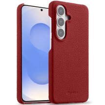 Кожаный чехол MELKCO Leather Case для Samsung Galaxy S26 Plus (S947) - Red: фото 1 из 5