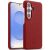 Кожаный чехол MELKCO Leather Case для Samsung Galaxy S26 Plus (S947) - Red: фото 1 из 5