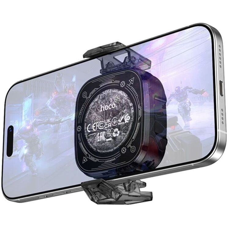 Кулер-вентилятор для смартфона Hoco GA5 - Black: фото 4 из 8