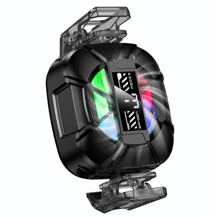 Кулер-вентилятор для смартфона Hoco GA5 - Black: фото 1 из 8