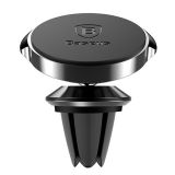 Магнітний тримач в автомобіль BASEUS Premium 360 Air Vent (SUER-A01) - Black (979002B)