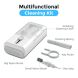 Набор для чистки оргтехники AHASTYLE WG93 6 in 1 Multifunctional Cleaning Kit - White (981796W). Фото 3 из 7