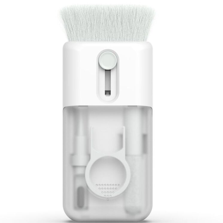 Набор для чистки оргтехники AHASTYLE WG93 6 in 1 Multifunctional Cleaning Kit - White: фото 1 из 7