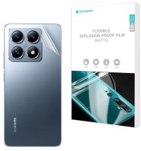 Антиблікова плівка на задню панель RockSpace Matte для Xiaomi 14T / 14T Pro: фото 1 з 9