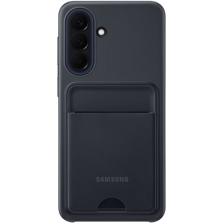 Оригинальный чехол Card Slot Case для Samsung Galaxy A57 (A576) EF-OA576TBEGWW - Black: фото 1 из 6