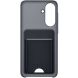 Оригинальный чехол Card Slot Case для Samsung Galaxy A57 (A576) EF-OA576TBEGWW - Black (406180B). Фото 5 из 6