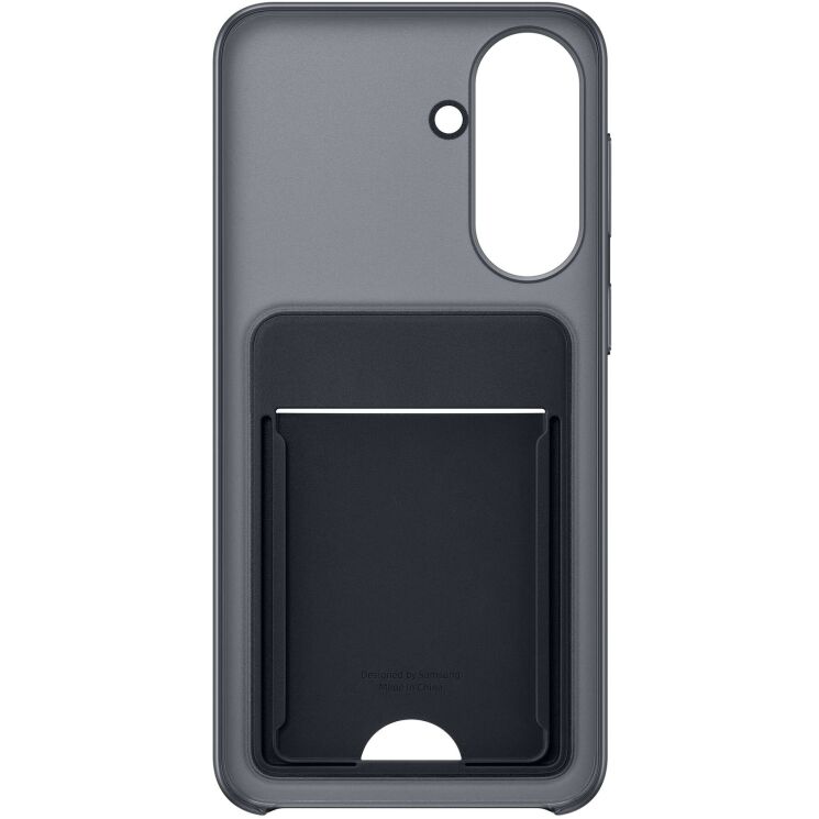 Оригинальный чехол Card Slot Case для Samsung Galaxy A57 (A576) EF-OA576TBEGWW - Black: фото 5 из 6