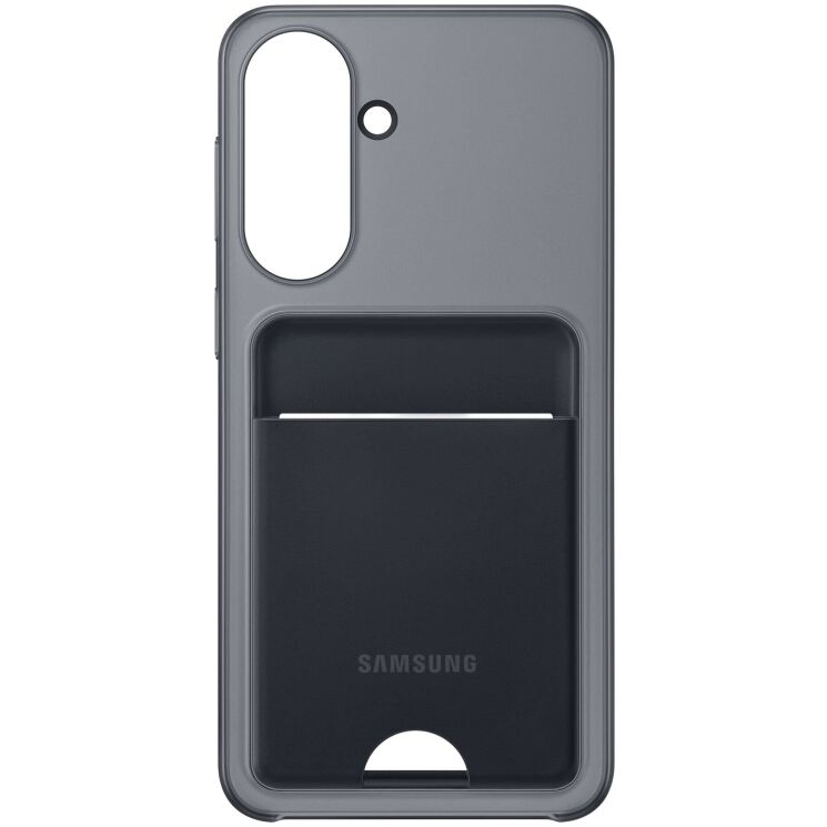 Оригинальный чехол Card Slot Case для Samsung Galaxy A57 (A576) EF-OA576TBEGWW - Black: фото 4 из 6