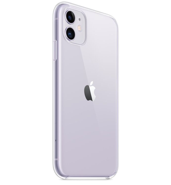 Оригинальный чехол Clear Case для Apple iPhone 11 (MWVG2) - Transparent: фото 4 из 5